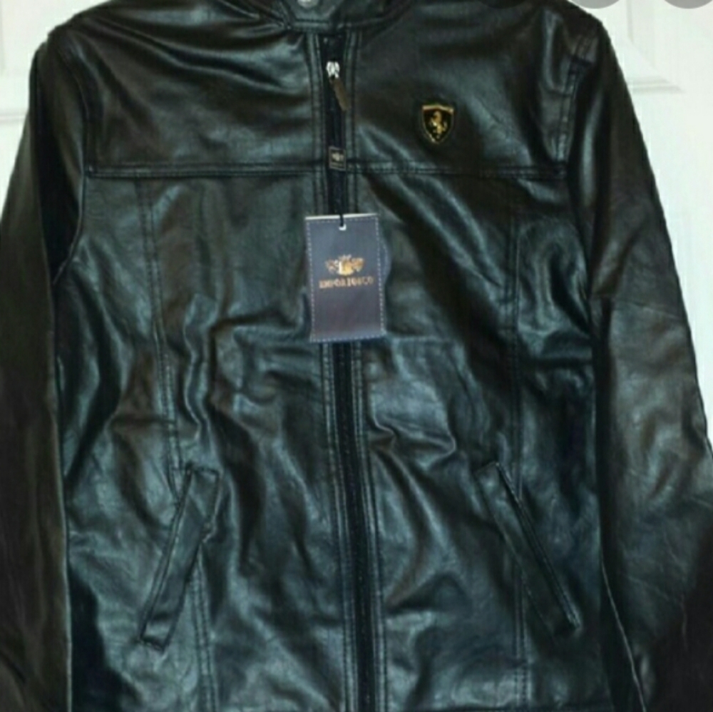Leather jacket - Picture 2 of 2